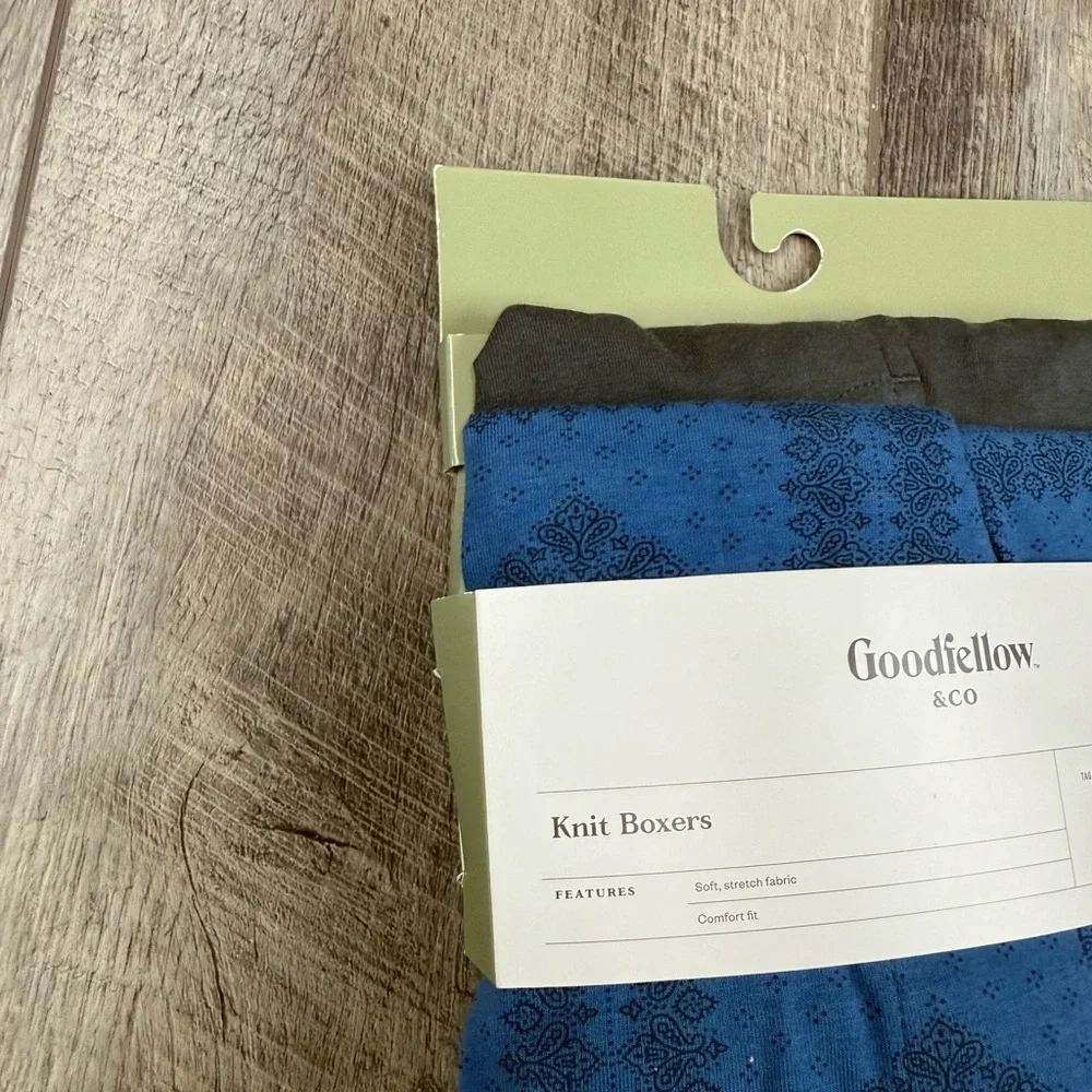 Goodfellow Mens Knit Boxer‎ Pack